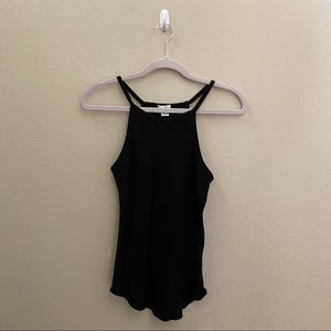 Basic Black Halter